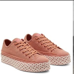 Converse CTAS Espadrille Ox Platform Sneakers Womans 6.5 New With Box